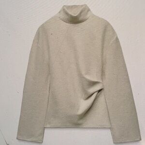 Zara Soft Pleated Top